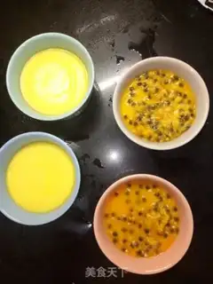 Make Brahma milk pudding step 4
