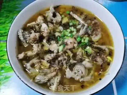 Make Boiled bull frog step 12