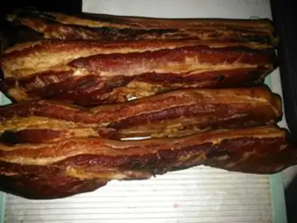 Make Homemade Sichuan bacon step 4