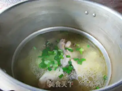 Make Potato chicken soup step 7