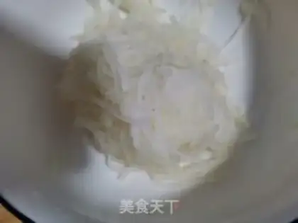 Make The radish step 1