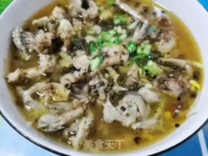 Make Boiled bull frog step 13