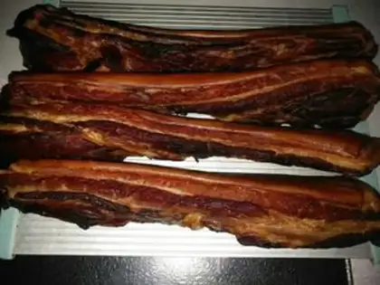 Make Homemade Sichuan bacon step 5