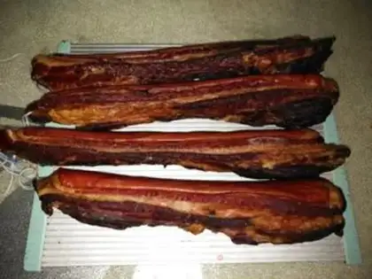 Make Homemade Sichuan bacon step 6