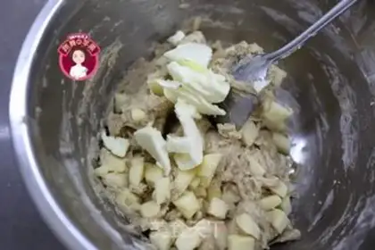 Make No apple cinnamon bread step 6