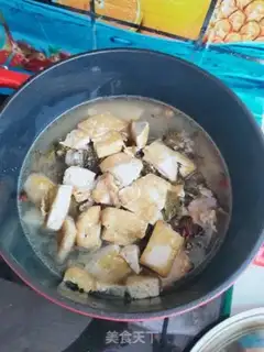 Make Tofu sourfish step 13