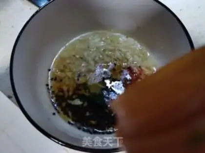 Make The radish step 4