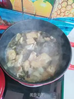 Make Tofu sourfish step 14