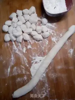 Make Egg tofu dumplings step 9