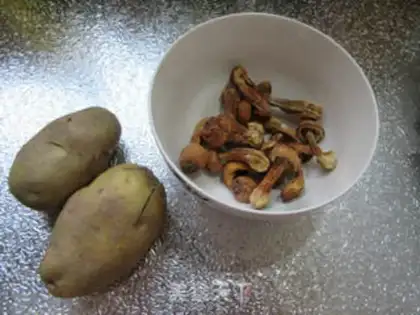 Make ♪ Qi-su-sweet potatoes ♪ step 0