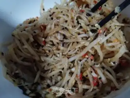 Make The radish step 5