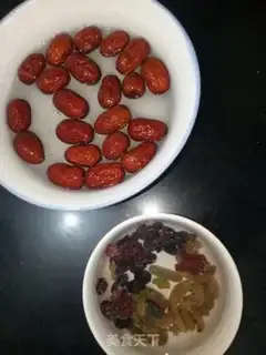 Make Red-tree rice cake step 0