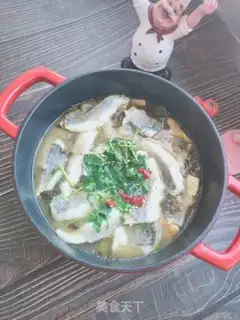 Make Tofu sourfish step 17