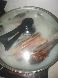 Make Homemade Sichuan bacon step 9