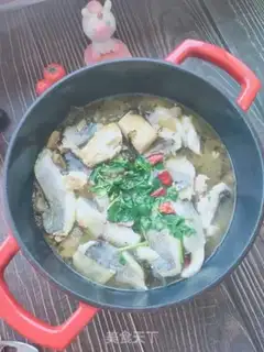 Make Tofu sourfish step 18