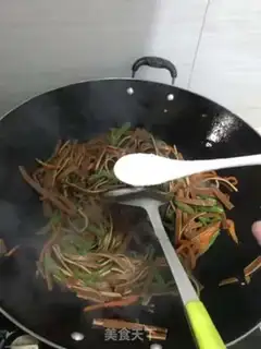 Make Five-colour shrimp congee step 6