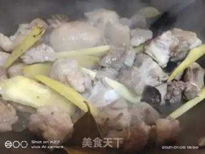 Make The lamb stew step 2