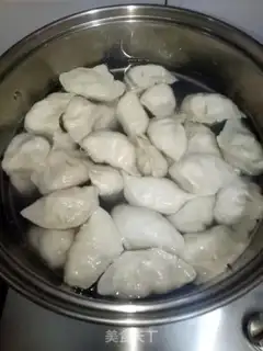 Make Egg tofu dumplings step 12