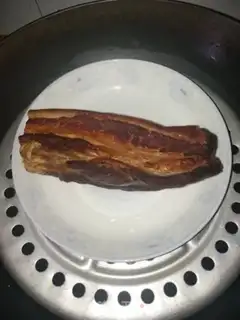 Make Homemade Sichuan bacon step 11