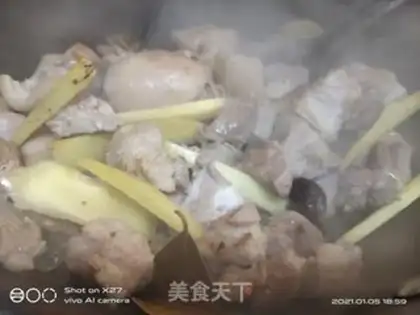 Make The lamb stew step 3