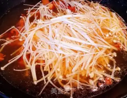 Make Cow noodles step 5
