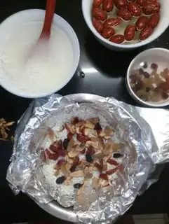 Make Red-tree rice cake step 3