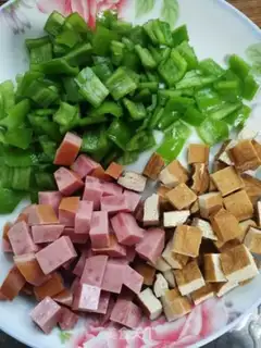 Make Scrambled chicken step 0