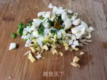 Make Spicy fried tofu step 2