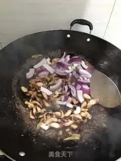 Make Onion fire step 5
