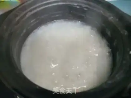 Make Strawberry congee step 3
