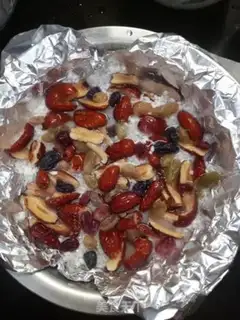 Make Red-tree rice cake step 4