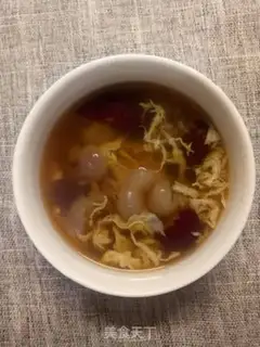 Make Cinnamon-red dates, sweet soup step 5