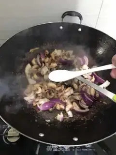 Make Onion fire step 6