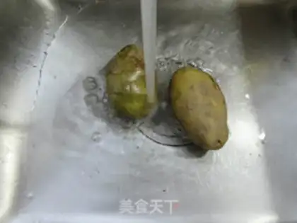 Make ♪ Qi-su-sweet potatoes ♪ step 3