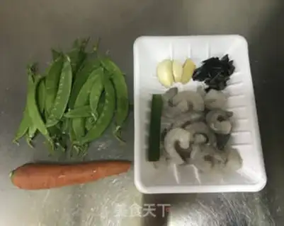 Make Dutch soy shrimp step 0