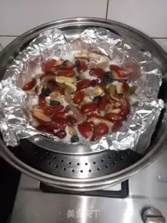 Make Red-tree rice cake step 5
