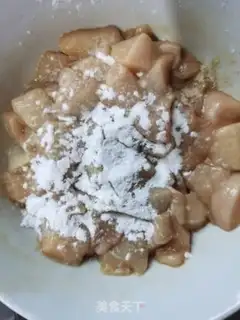 Make Scrambled chicken step 2