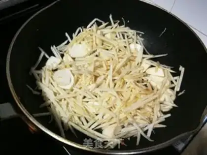 Make Three pumpkin wheat shrimp step 6