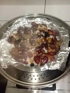 Make Red-tree rice cake step 6