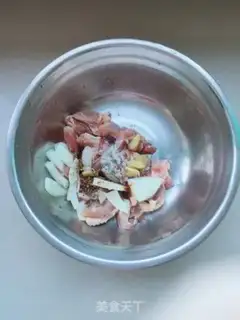 Make Chicken leg step 1
