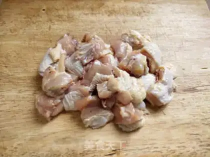 Make A red roasted chicken step 0