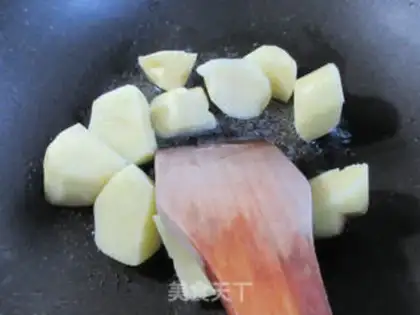 Make ♪ Qi-su-sweet potatoes ♪ step 5