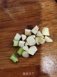 Make Scrambled chicken step 3