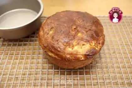 Make No apple cinnamon bread step 15