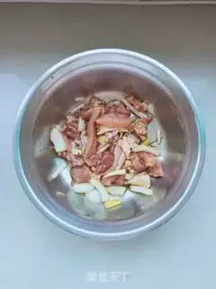 Make Chicken leg step 2