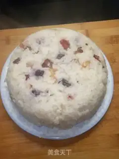 Make Red-tree rice cake step 7