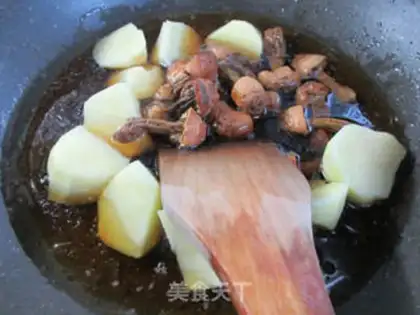 Make ♪ Qi-su-sweet potatoes ♪ step 6