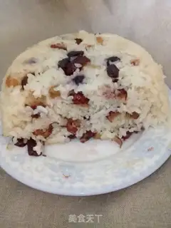 Make Red-tree rice cake step 8