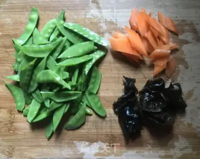 Make Dutch soy shrimp step 3
