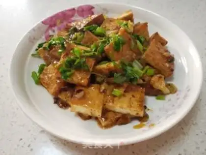 Make Spicy fried tofu step 7
